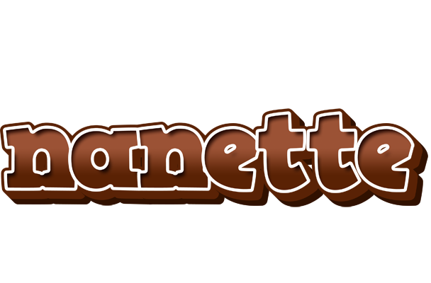 Nanette brownie logo