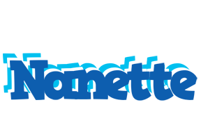 Nanette business logo