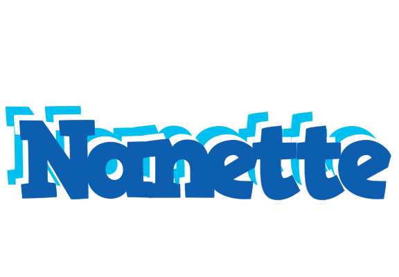 Nanette business logo