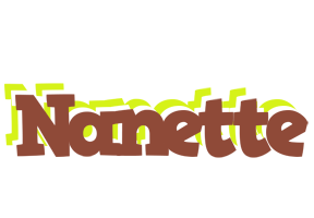 Nanette caffeebar logo