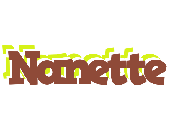 Nanette caffeebar logo