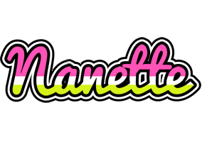 Nanette candies logo