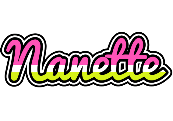Nanette candies logo