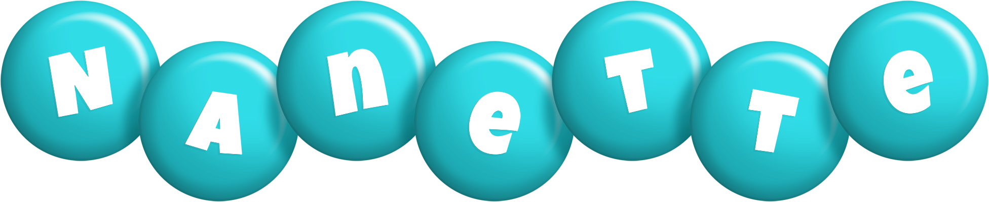 Nanette candy-azur logo