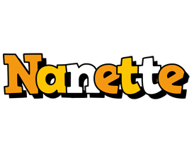 Nanette cartoon logo