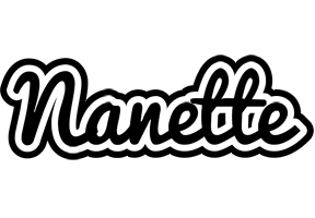 Nanette chess logo