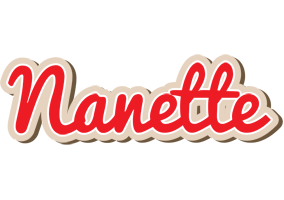 Nanette chocolate logo