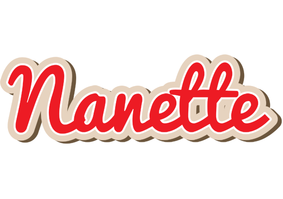 Nanette chocolate logo