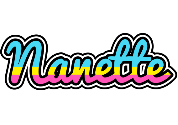 Nanette circus logo