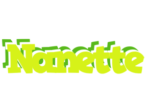 Nanette citrus logo