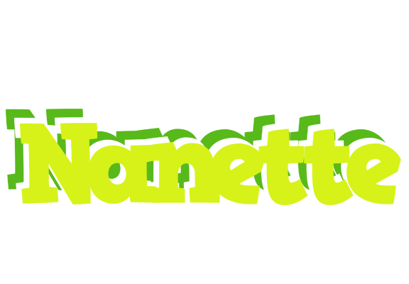 Nanette citrus logo