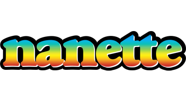 Nanette color logo