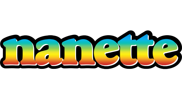 Nanette color logo