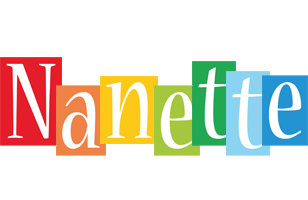 Nanette colors logo