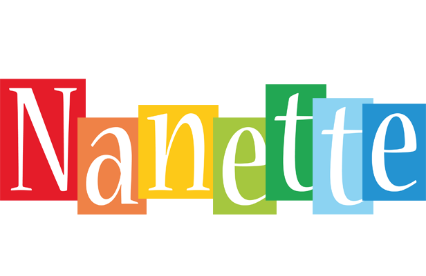 Nanette colors logo
