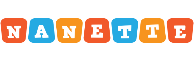 Nanette comics logo