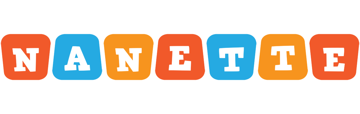 Nanette comics logo