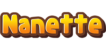 Nanette cookies logo