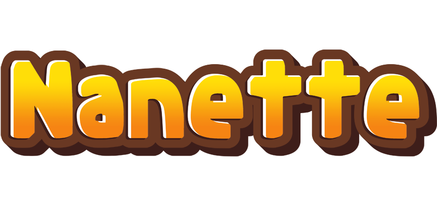 Nanette cookies logo