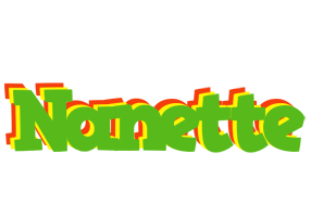 Nanette crocodile logo