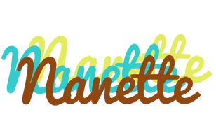 Nanette cupcake logo