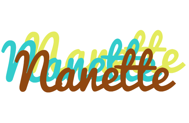Nanette cupcake logo