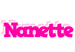 Nanette dancing logo