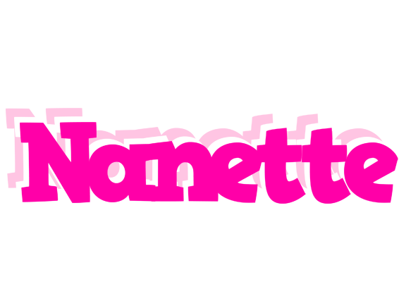 Nanette dancing logo