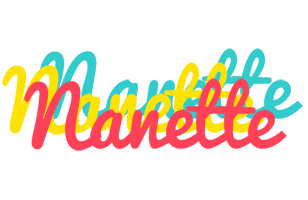 Nanette disco logo