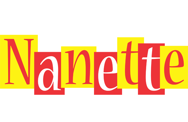 Nanette errors logo