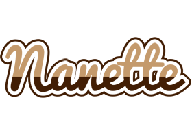 Nanette exclusive logo