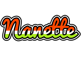 Nanette exotic logo