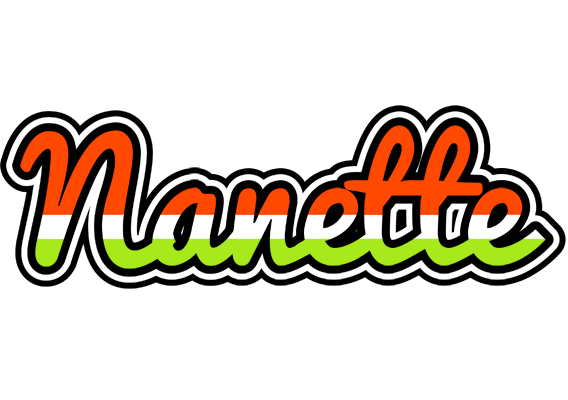 Nanette exotic logo