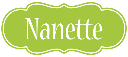 Nanette family logo