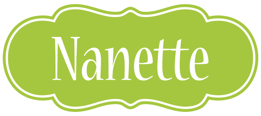 Nanette family logo
