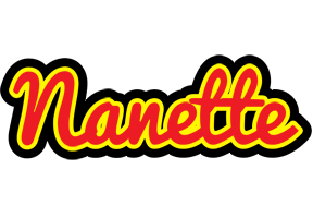 Nanette fireman logo