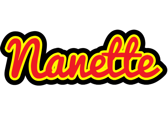 Nanette fireman logo