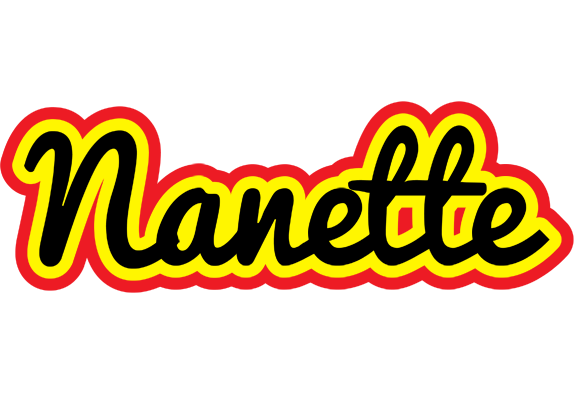 Nanette flaming logo