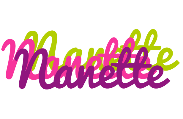 Nanette flowers logo