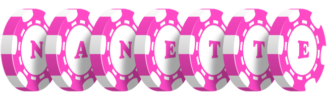 Nanette gambler logo