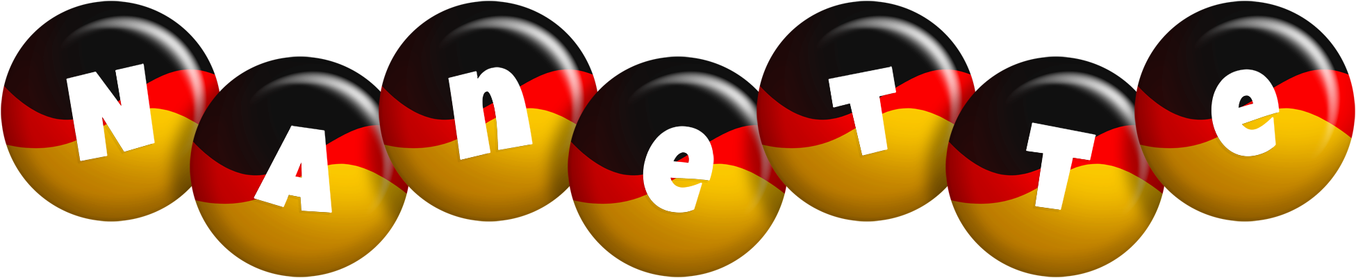 Nanette german logo