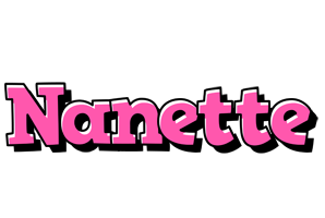 Nanette girlish logo