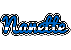 Nanette greece logo