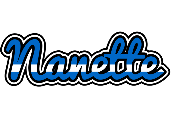 Nanette greece logo