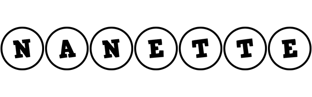 Nanette handy logo