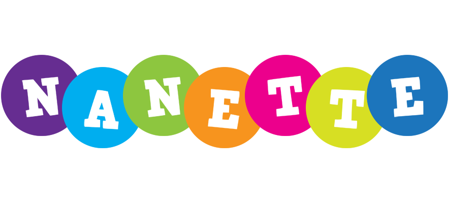 Nanette happy logo