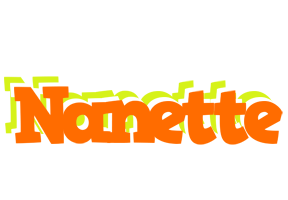 Nanette healthy logo