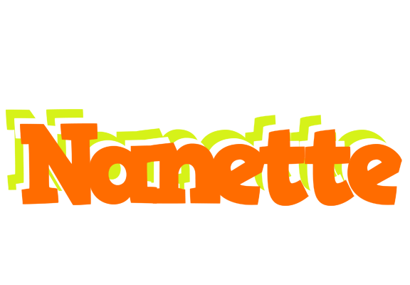 Nanette healthy logo