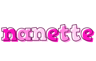 Nanette hello logo