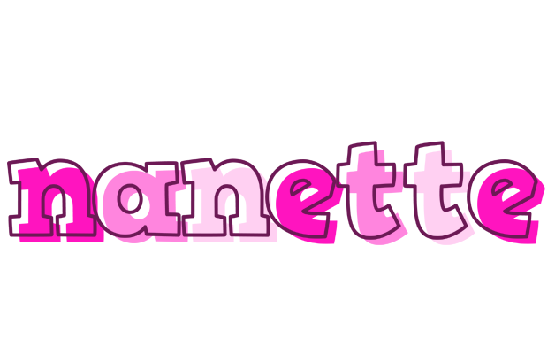 Nanette hello logo